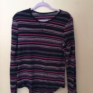 Women’s Cuddl Duds long sleeve fleece shirt